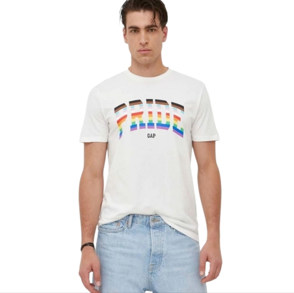 Men's Gap Pride T-shirt Sz XXL NWT